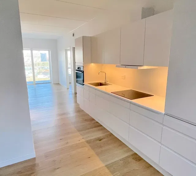 apartment Lys 3-værelses bolig med altan i Nørresundby
