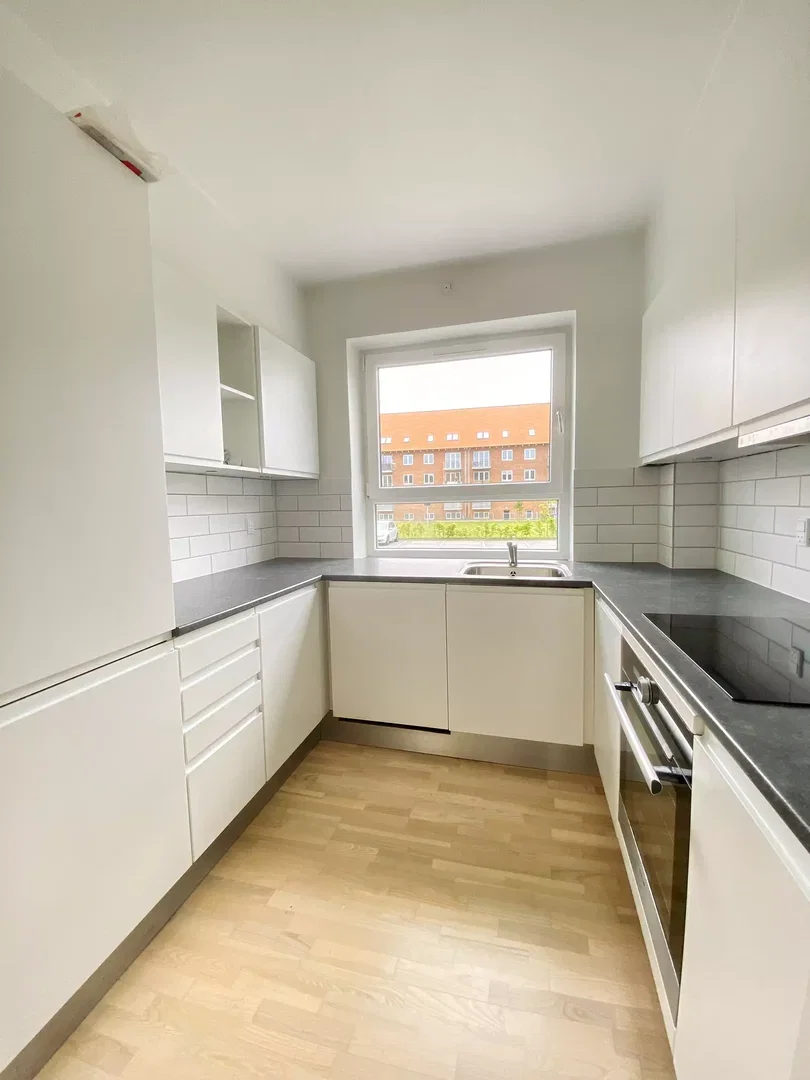 apartment Bright apartment with balcony and green communal areas in Nørresundby