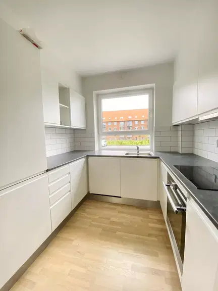 apartment Bright apartment with balcony and green communal areas in Nørresundby
