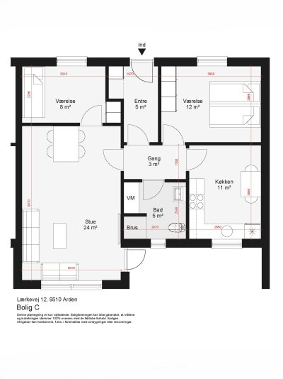 Familiebolig - Lærkevej, Arden - 4