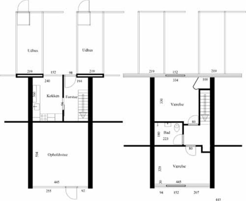 townhouse Beskrivelse af lejligheden følger