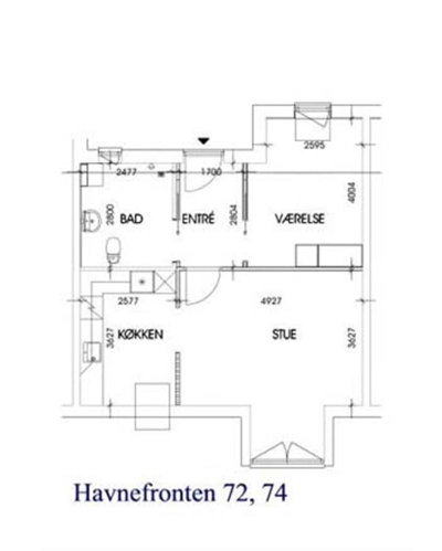 Beskrivelse af lejligheden følger - Havnefronten, Strandby - 1