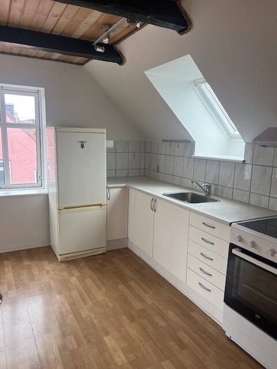 Lækker 2-værelses - Frederiksgade, Skive - 1