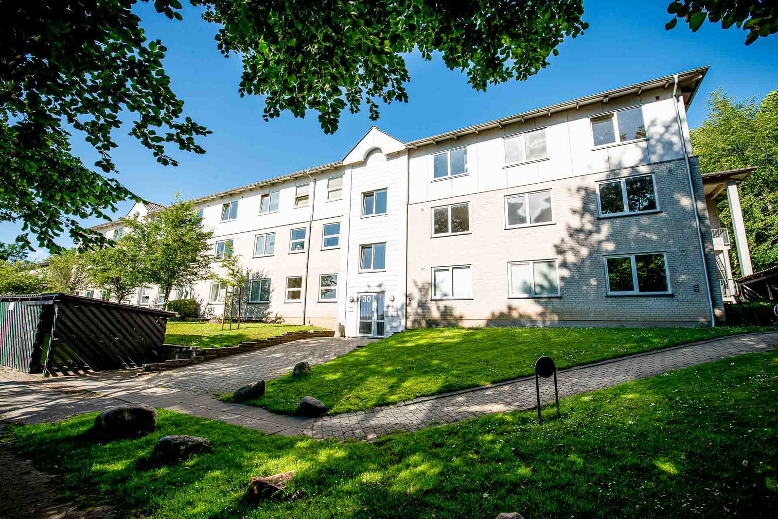 apartment Lejeboliger i Aabenraa med 1-2 værelser i etagebyggeri