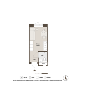 Visual presentation of the listing