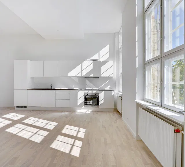 apartment Historisk lejlighed med vestvendt altan i Kolding