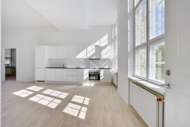 apartment Historisk lejlighed med vestvendt altan i Kolding
