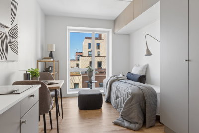 Studio apartment with metro and nature nearby - Else Alfelts Vej, København S - 4