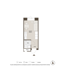 Visual presentation of the listing
