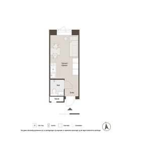Visual presentation of the listing