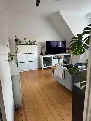 apartment Lys taglejlighed i roligt område i Vestbyen
