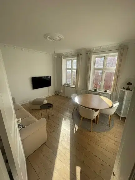 apartment Hyggelig 2-værelses lejlighed nær centrum