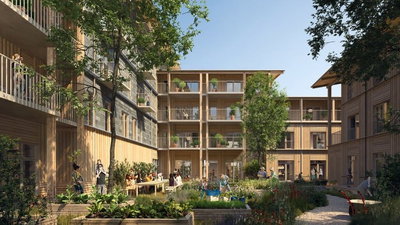 Familievenlig 4-værelses bolig uden depositum - Skærvestræde, Hedehusene - 1