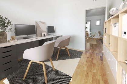 Visual presentation of the listing