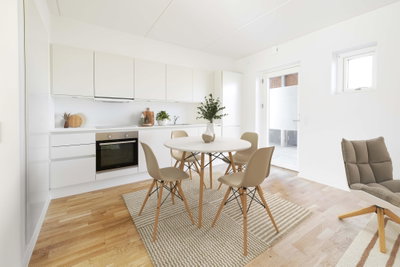 Delevenlig 3-værelses bolig med terrasse nær Aarhus C - Tulipanhaven, Aarhus N - 1