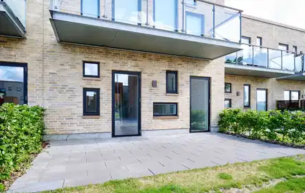 apartment Delevenlig 3-værelses bolig med terrasse nær Aarhus C
