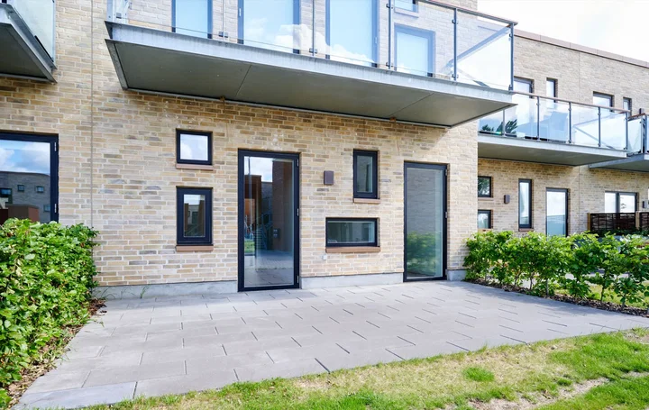 Delevenlig 3-værelses bolig med terrasse nær Aarhus C - Tulipanhaven, Aarhus N - 0