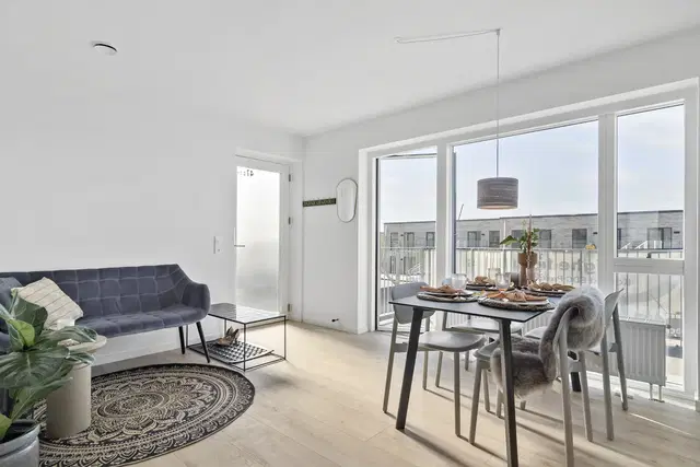 apartment Bright 3-room apartment with terrace in Aarhus N