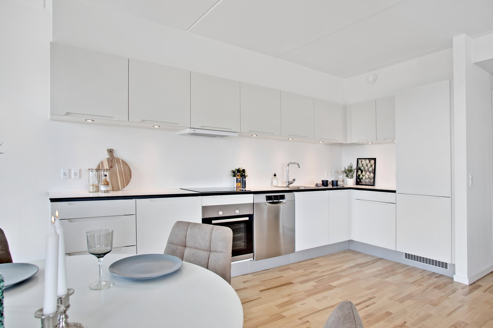 apartment Lys og rummelig 2-værelses lejlighed
