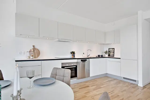 apartment Lys og rummelig 2-værelses lejlighed