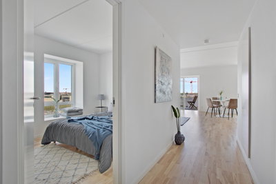 Bright and spacious 2-room apartment - Hannemanns Allé, København S - 4