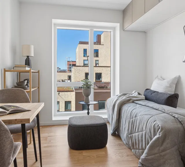 apartment Moderne studio nær metro og grønne områder