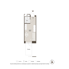 Visual presentation of the listing