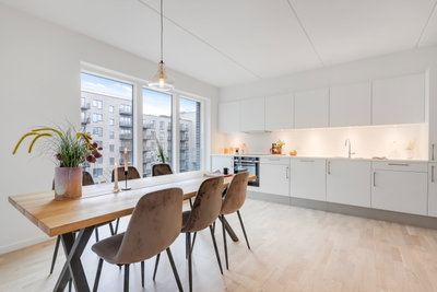 2-værelses bolig i stueetagen med terrasse - Ingrid Marievej, Valby - 2