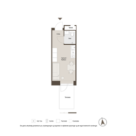 Visual presentation of the listing