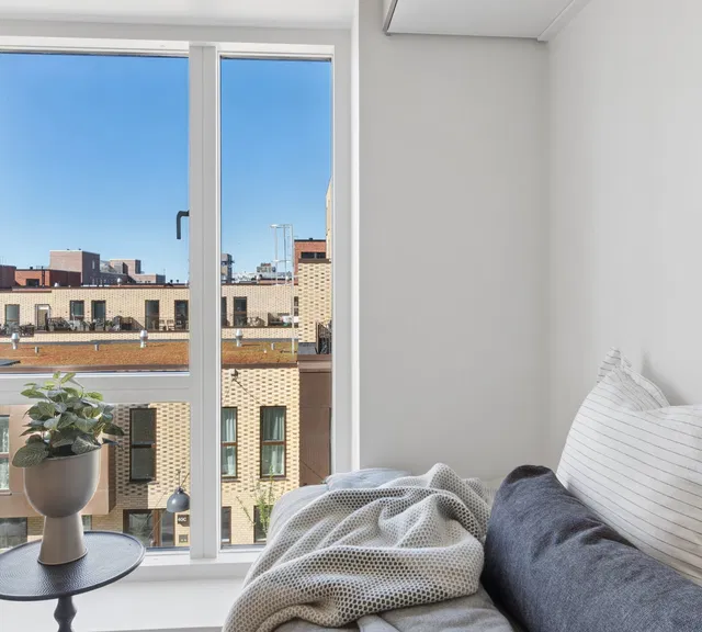 apartment Moderne studio nær metro og grønne områder