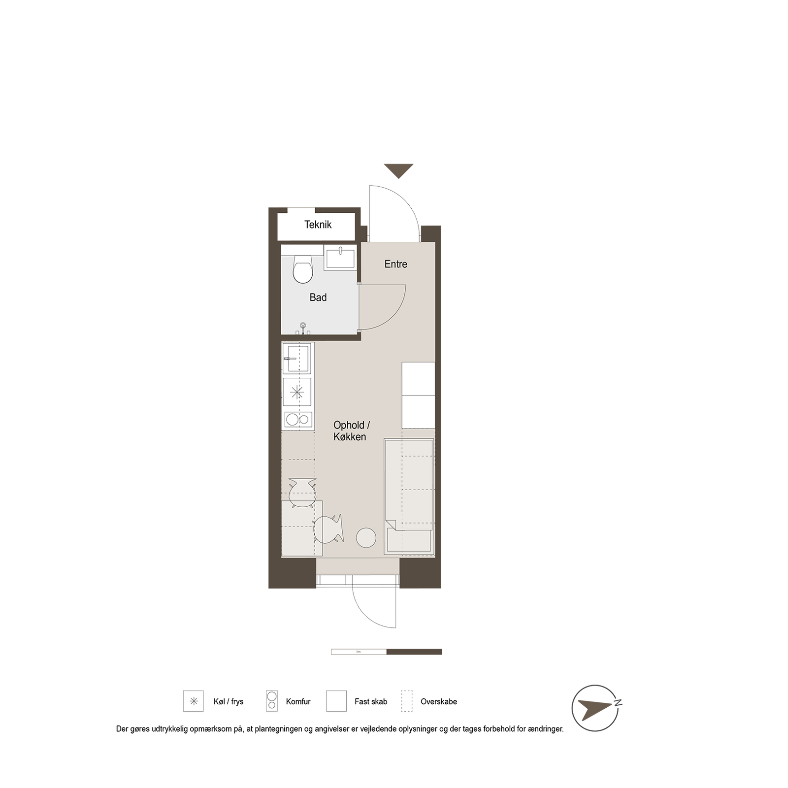 Visual presentation of the listing