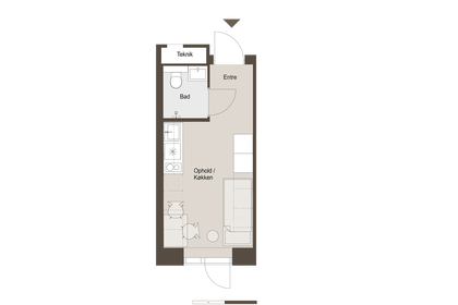 Visual presentation of the listing