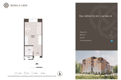 Visual presentation of the listing