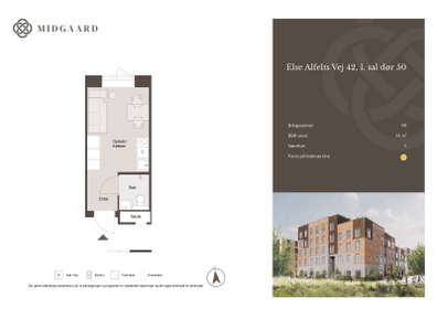 Visual presentation of the listing