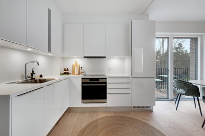 2-værelses lejlighed med to altaner og fitnesscenter - Cortex Park, Odense M - 2