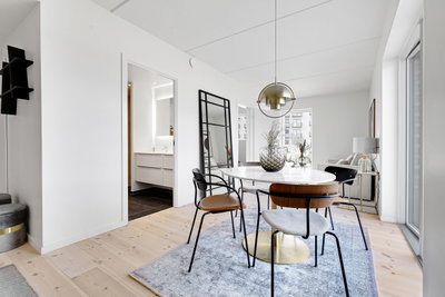 Lys 2-værelses stuelejlighed med terrasser og fitness - Cortex Park, Odense M - 2