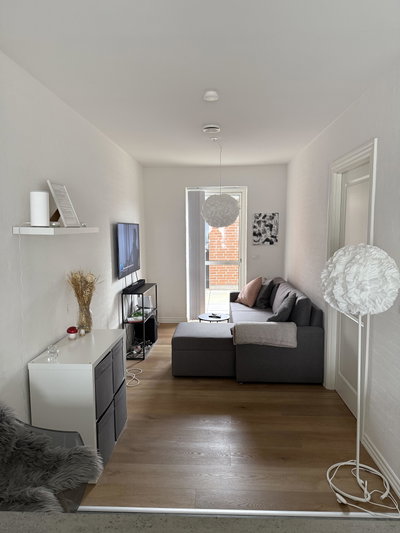 Ny moderne lejlighed med terrasse i Hedensted - Vesterbrogade, Hedensted - 4