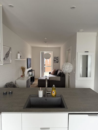 Ny moderne lejlighed med terrasse i Hedensted - Vesterbrogade, Hedensted - 3