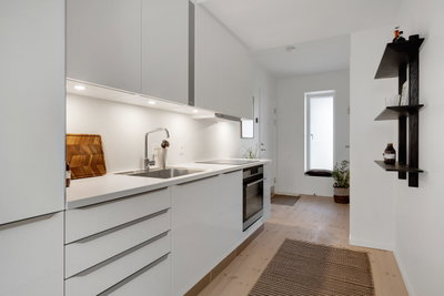 Lys 2-værelses lejlighed med altan og fælles tagterrasse - Cortex Park, Odense M - 3