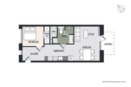 Visual presentation of the listing