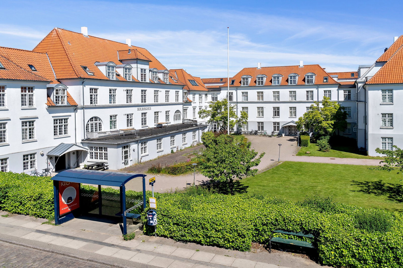 apartment 63 nyistandsatte lejligheder i markant ejendom