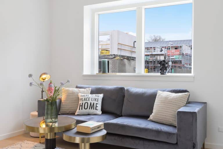 apartment 4 værelses lejlighed i 2 plan med altan