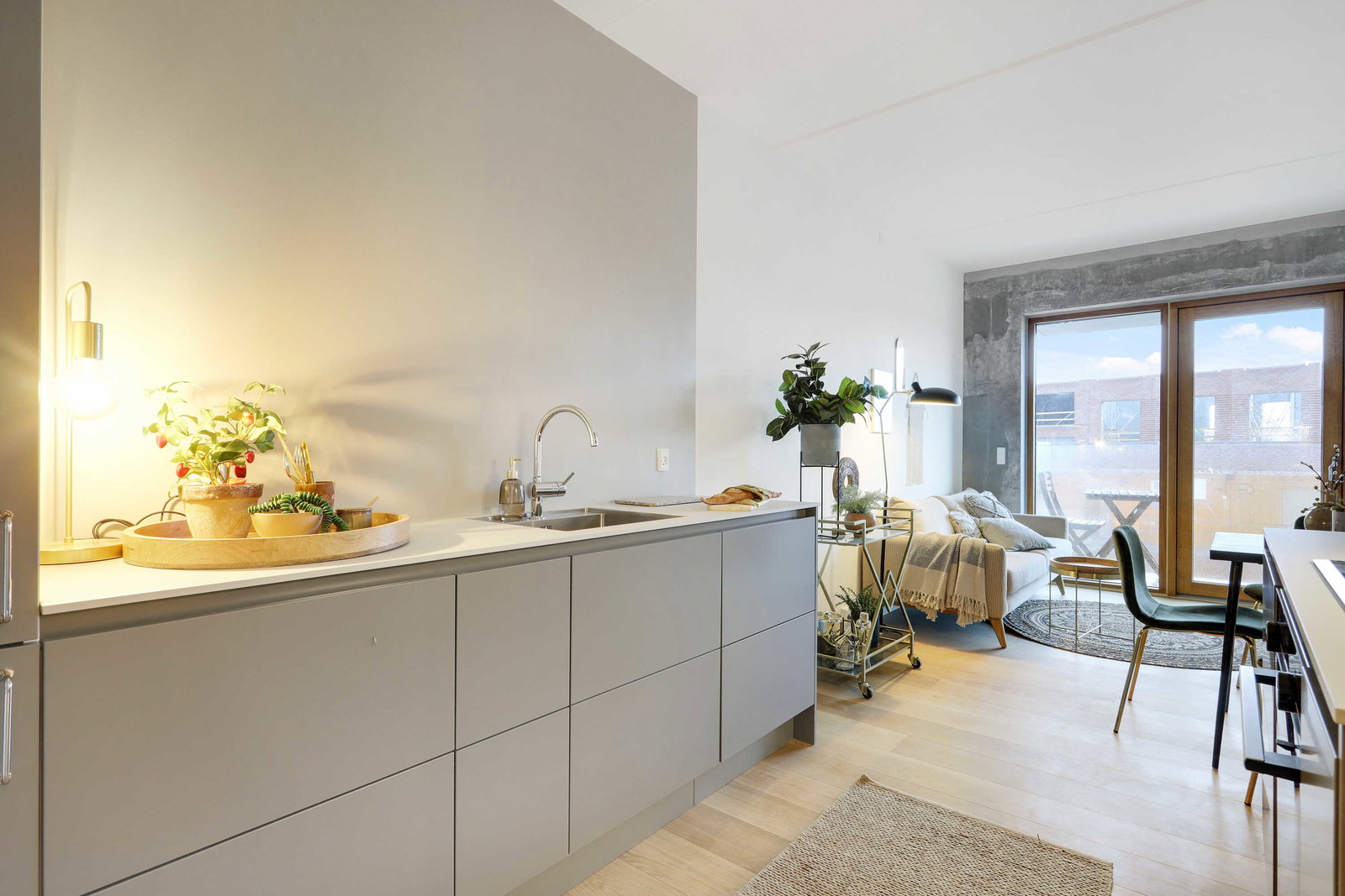 apartment Moderne lejeboliger ved Islands Brygge