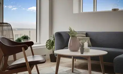 Visual presentation of the listing