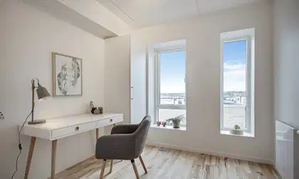 Visual presentation of the listing