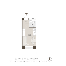 Visual presentation of the listing