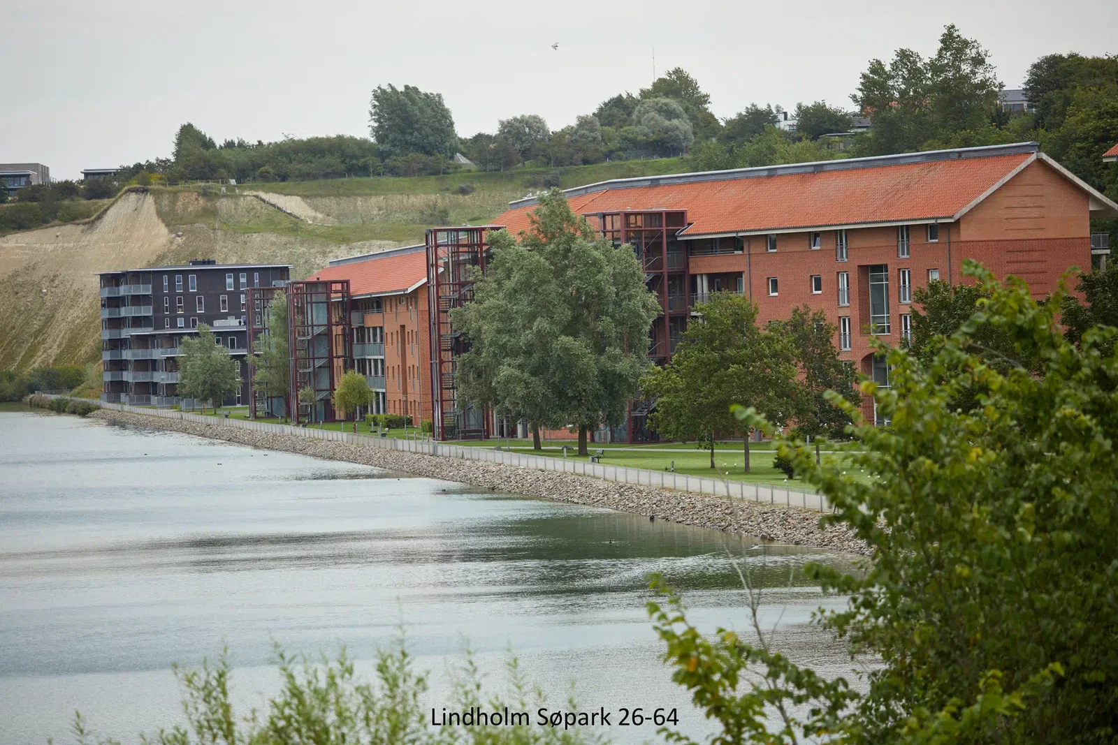 apartment Oase ved søen i Lindholm Søpark