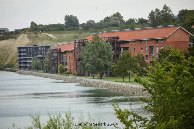 apartment Oase ved søen i Lindholm Søpark