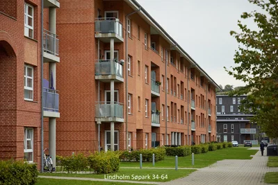 Oase ved søen i Lindholm Søpark - Lindholm Søpark, Nørresundby - 4