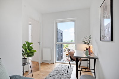 Lys 2-værelses bolig med hjørnealtan i Ørestad - Ørestads Boulevard, København S - 1